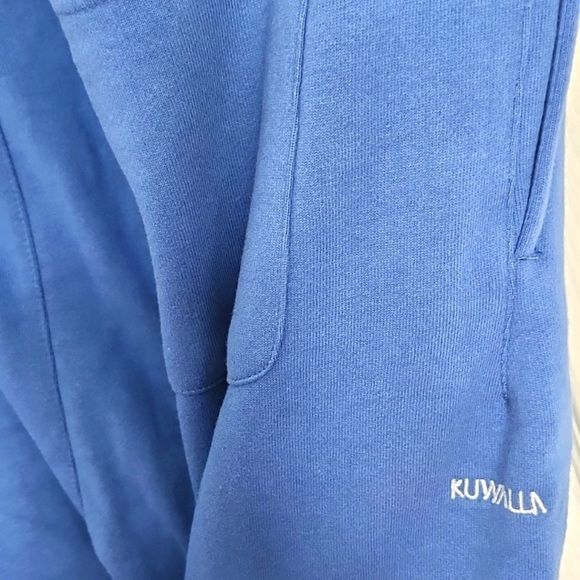 Kuwallatee Men's Blue Jogger Pants - Picture 6 of 8